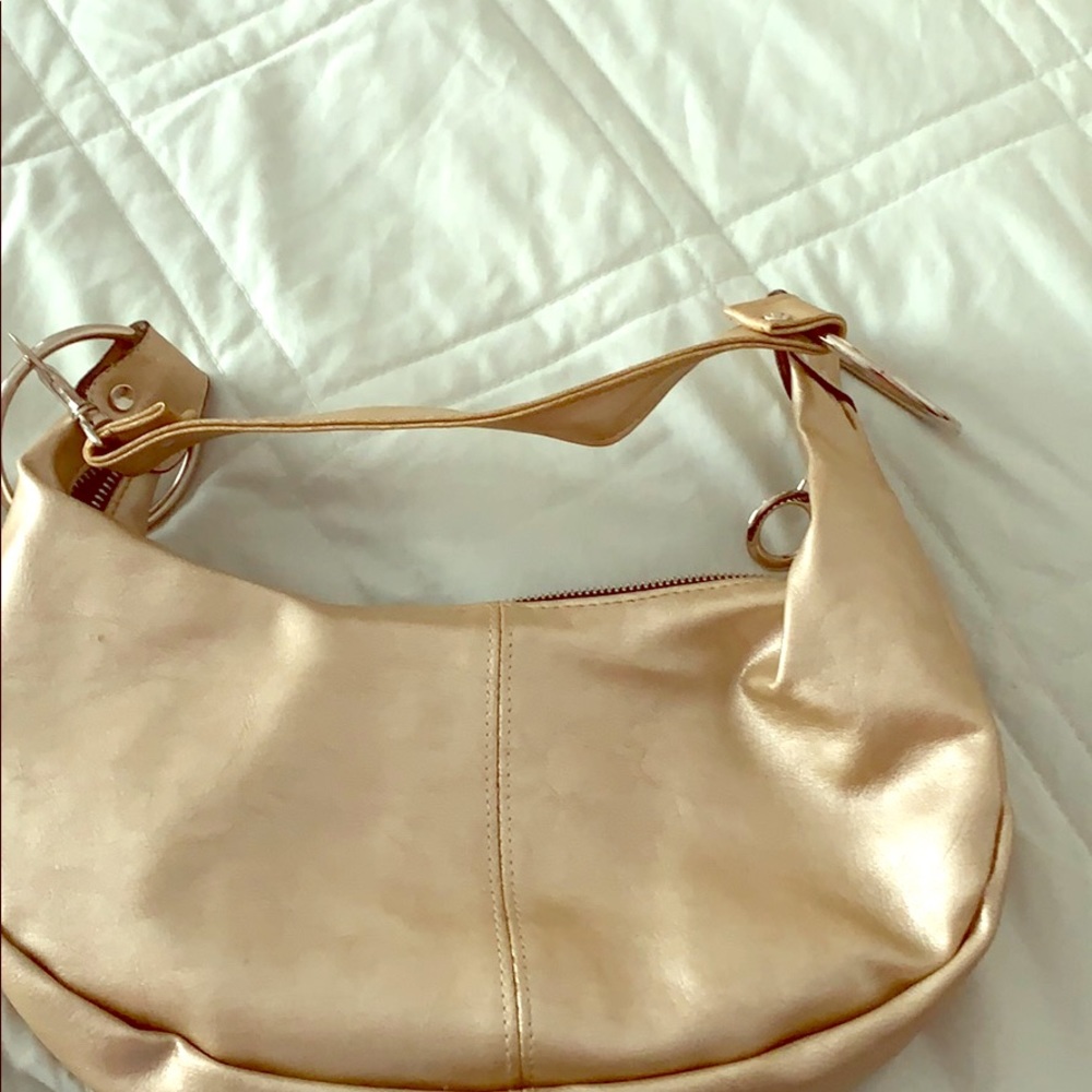 Gold purse